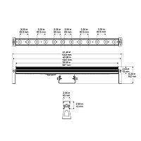 Picture of Chauvet COLORdash Batten Quad 12 RGBA