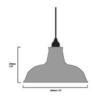 Picture of Coolie Shade Pendant