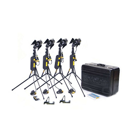 Picture of Dedolight DLH 150W 4 Head Kit
