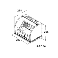 Picture of Cyc Flood Groundrow Single Cell 1kW