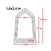 Picture of Distro Shed 1.6 x 2.4m