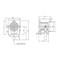Picture of Tungsten Fresnel 300W (Manual)