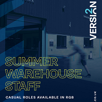 Casual Warehouse Staff